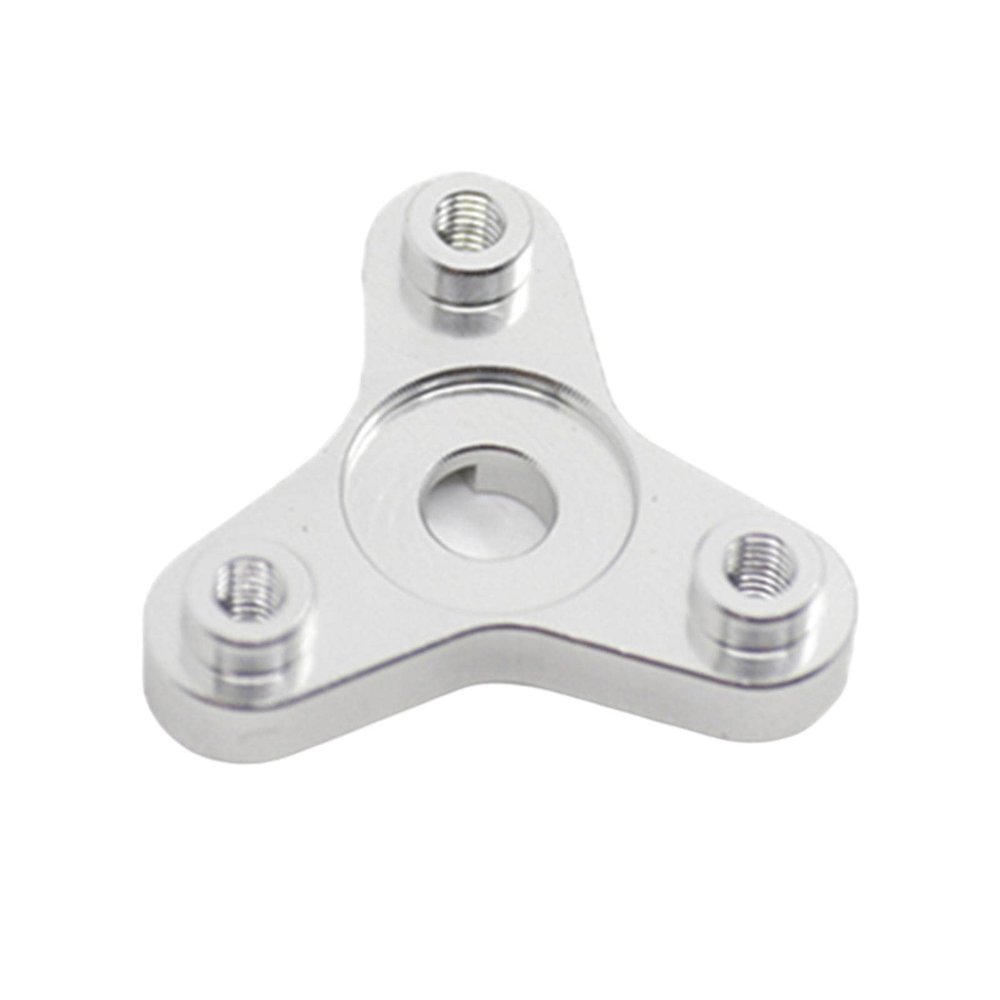 Clutch Replacement Lightweight Spare Part for 1:10 Scale Vehicles Silver