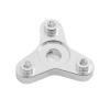 Clutch Replacement Lightweight Spare Part for 1:10 Scale Vehicles Silver view 1