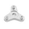 Clutch Replacement Lightweight Spare Part for 1:10 Scale Vehicles Silver view 2