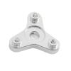 Clutch Replacement Lightweight Spare Part for 1:10 Scale Vehicles Silver view 4