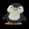 Odyssey Toys Poppin' Penguin-Interactive Plush Penguin Toy, Waddles and Repeats Sounds, Musical Educational Toy view 2