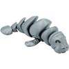 Articulated Manatee Figurine  Poseable Desk Companion & Fidget Collectible for Teens & Adults  3D Printed in Canada view 1