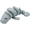 Articulated Manatee Figurine  Poseable Desk Companion & Fidget Collectible for Teens & Adults  3D Printed in Canada view 2