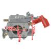 #US Replacement Parts Carburetor for Husqvarna for Redmax TRZ230S 586700801 (Thoq#23525-10196) view 2