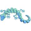 Articulated Lizard Fidget Figurine  Movable Gecko Reptile Toy for Painting, Desk Decor or Stress Relief  3D Printed in Canada view 2