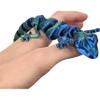 Articulated Lizard Fidget Figurine  Movable Gecko Reptile Toy for Painting, Desk Decor or Stress Relief  3D Printed in Canada view 4