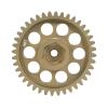 RC Car Upgrade Parts Compatible with Tamiya for Super 1/10 RC Car Upgrade Parts Off-Road for Monster Trucks 7075 Aluminum Alloy 40T Diff Spool Gear view 1