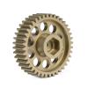 RC Car Upgrade Parts Compatible with Tamiya for Super 1/10 RC Car Upgrade Parts Off-Road for Monster Trucks 7075 Aluminum Alloy 40T Diff Spool Gear view 2