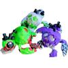 Poison Appleurtle Articulated Fidget Figurine  Spooky Turtle Apple Hybrid Halloween Desk Toy for Teens & Adults  3D Printed in Canada view 2