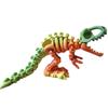 Tyrannosaurus Rex Skeleton Figurine  Articulated Dinosaur Display with Print-in-Place Joints, Desk Ornament or Collectible Gift for Adults & Teens  3D Printed in Canada view 1