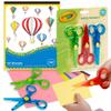 Kids Scissors 3 pk, Toddler Safety Scissors Blunt Tip, Training Scissor for Kids Right & Left-Handed Learn to Cut with Construction Paper  Scissor Skills Activity for Toddlers 2-4 Years Gift Bundle view 1