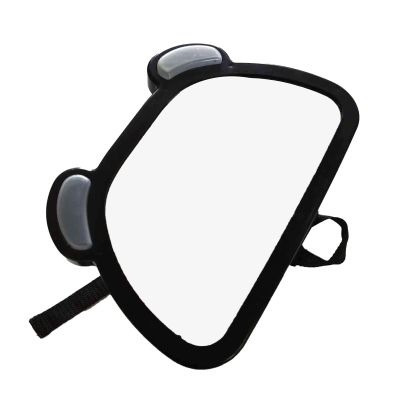 Jauarta Baby View Mirror Rear Facing Shockproof Wide Clear View Child Observation Mirror for Child Safety Car Seat