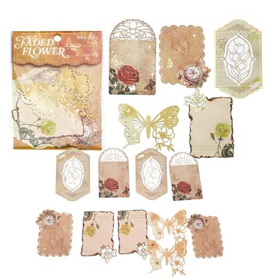 15 Pcs Vintage Decorative Paper