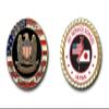 1st Service School Japan Duty Station Challenge Coin view 1