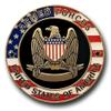 1st Service School Japan Duty Station Challenge Coin view 2