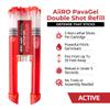 HERO AiiRO PavaGel Active - Non-Lethal Self-Defense Cartridge with Powerful Gel Disables Threats from Up To 20 Feet - Stay Confident & Safe Anywhere with Quick-Load Active Gel for Men & Women - 2 Pack view 2