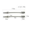 2/4pcs Steel Driveshaft CVD Drive Shaft and Drive Cup for TRAXXAS E-Revo 2.0 VXL 86086-4 1/10 RC Car Upgrade Parts Accessories(4pcs Black) view 3