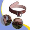 1/12 Scale Belt Dolls Clothing Accessories,Props,Party Favor,Kids Toy Dress up Action Figures Belt PU Leather for 6'' Figure, Brown view 4