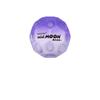 Galactic Bouncer Moon Ball - Ultra High Bounce (30m!) with Cosmic Gradient & Star Splatter - Lightweight PU Fun for All Ages (Regular 63mm or Mini 55mm) (Mini Purple(55mm)) view 1