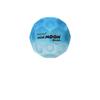 Galactic Bouncer Moon Ball - Ultra High Bounce (30m!) with Cosmic Gradient & Star Splatter - Lightweight PU Fun for All Ages (Regular 63mm or Mini 55mm) (Mini Blue(55mm))