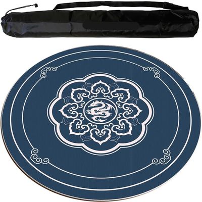 Soft Crystal Velvet Mahjong Mat Thickened and Non-Slip Mahjong Table Cover(95cm/37.4in)