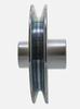 756-04469 Engine Electric PTO Pulley Z-Force S48 S54 S60 Zero-Turns Replacement for CUB Cadet OEM view 3