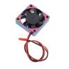 Aramox Durable Stylish Aluminum Alloy Metal RC Motor ESC Cooling Fan 14000RPM 4010 for Stable Performance Motor Heatsink Cooling Fan view 2
