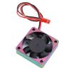 Aramox Durable Stylish Aluminum Alloy Metal RC Motor ESC Cooling Fan 14000RPM 4010 for Stable Performance Motor Heatsink Cooling Fan view 4