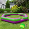 GR8FUN Inflatable Gaga Ball Pit 20FT with Built-in Fan, Inflatable Gaga Ball with Pump, Portable Ball Pit for Indoor & Outdoor Use, Family Activities view 1