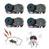 4 Pack New 20 Sounds Annoyatron Noise Maker Prank, Prank Noise Maker Hidden, Beeping Several Months, Office Pranks for Coworkers, Devices to Annoy Neighbors, Funny Office Pranks for Adults (Purple) view 1