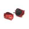 SERBNOPG RC Crawler Transmission for MN82S LC79 for MN78 for MN168 for MN99S 1/12 Metal Transmission Metal Gearbox Gear Set RC for Rock Crawler Car Upgrade Part Accessories(Red) view 2