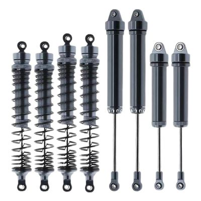 Car Shock Absorber Damper for 1/7, Titanium Color, 135/138/160MM