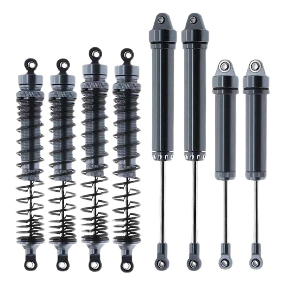 Car Shock Absorber Damper for 1/7, Titanium Color, 135/138/160MM