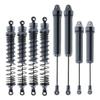 Car Shock Absorber Damper for 1/7, Titanium Color, 135/138/160MM view 1