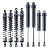 Car Shock Absorber Damper for 1/7, Titanium Color, 135/138/160MM view 2