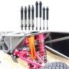 Car Shock Absorber Damper for 1/7, Titanium Color, 135/138/160MM view 4