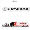 1:64 Scale InternationaI Lonestar Truck Model  Alloy Diecast Semi Trailer Tractor Head Toy, Classic Heavy Truck Trendy Stuff Cake Decorations Birthday Christmas for Grandkids Boys, Kids Adults- White view 2