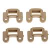 4pcs 1/10 Brake Cover Upgrade Parts for -P408 Car view 1