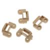 4pcs 1/10 Brake Cover Upgrade Parts for -P408 Car view 2