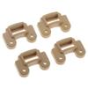 4pcs 1/10 Brake Cover Upgrade Parts for -P408 Car view 3