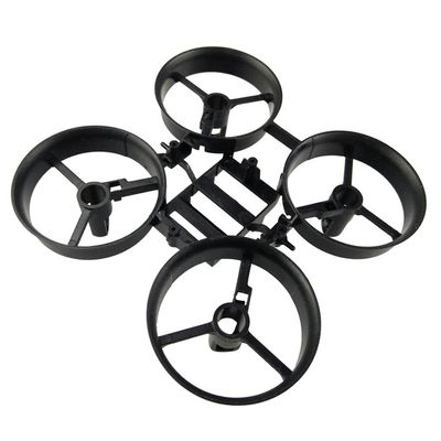 H36 Quadcopter Main Frame Body - Durable Plastic Spare Part, Black