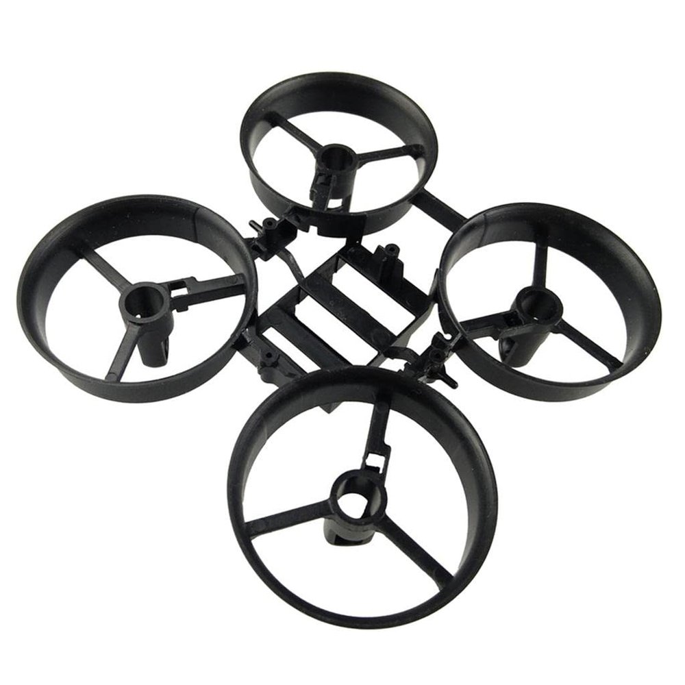 H36 Quadcopter Main Frame Body - Durable Plastic Spare Part, Black