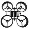 H36 Quadcopter Main Frame Body - Durable Plastic Spare Part, Black view 2