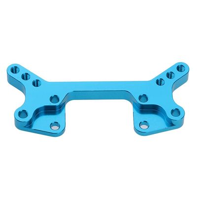 Metal Front Shock Tower Upgrade Parts for 1/10 Scale Car, Blue