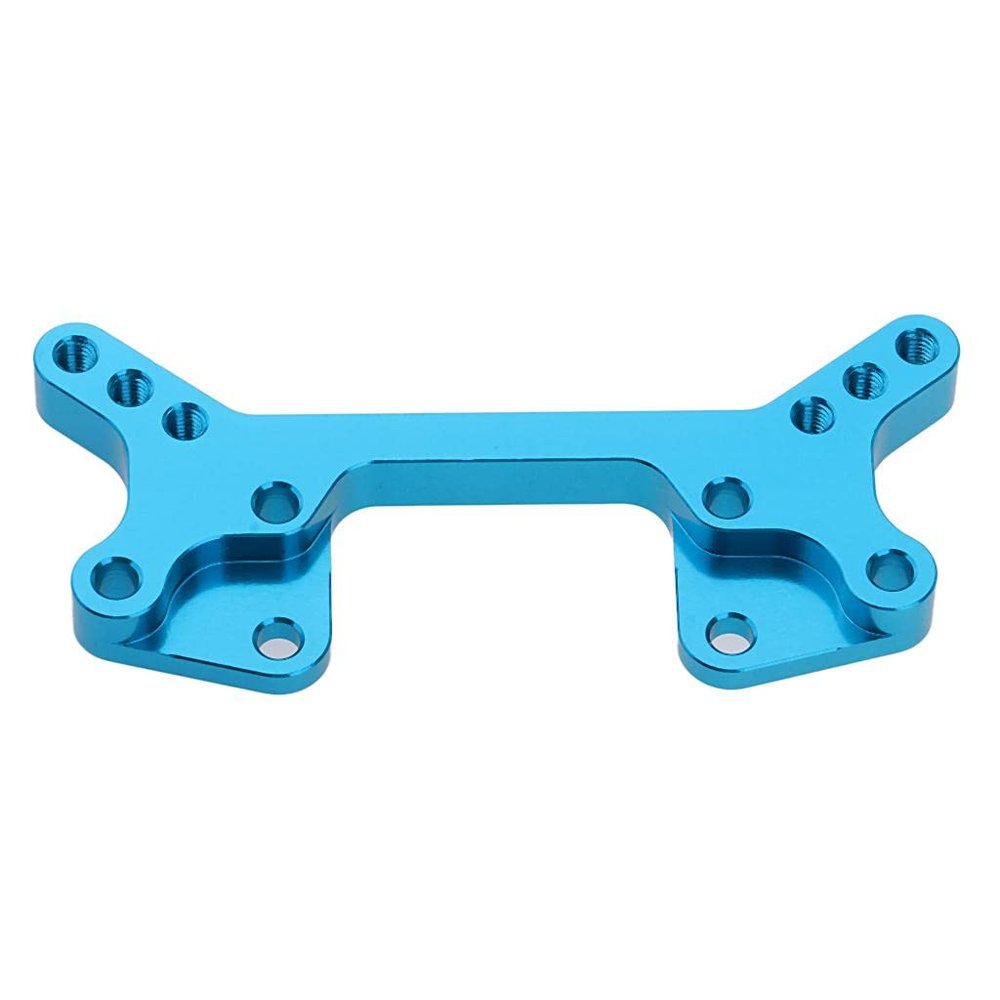Metal Front Shock Tower Upgrade Parts for 1/10 Scale Car, Blue