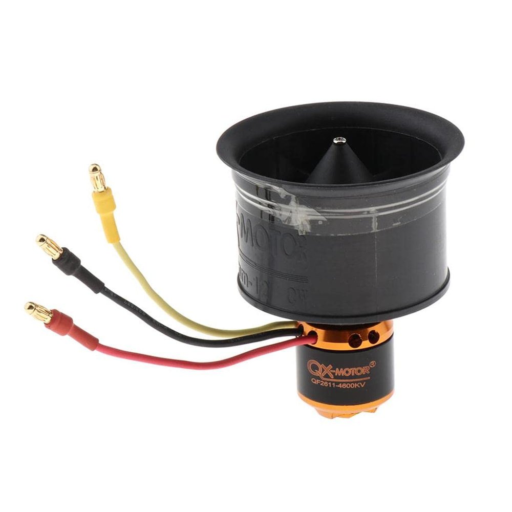 50mm Fan with 12 Blade Motor for Model Aircraft