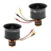 50mm Fan with 12 Blade Motor for Model Aircraft view 3