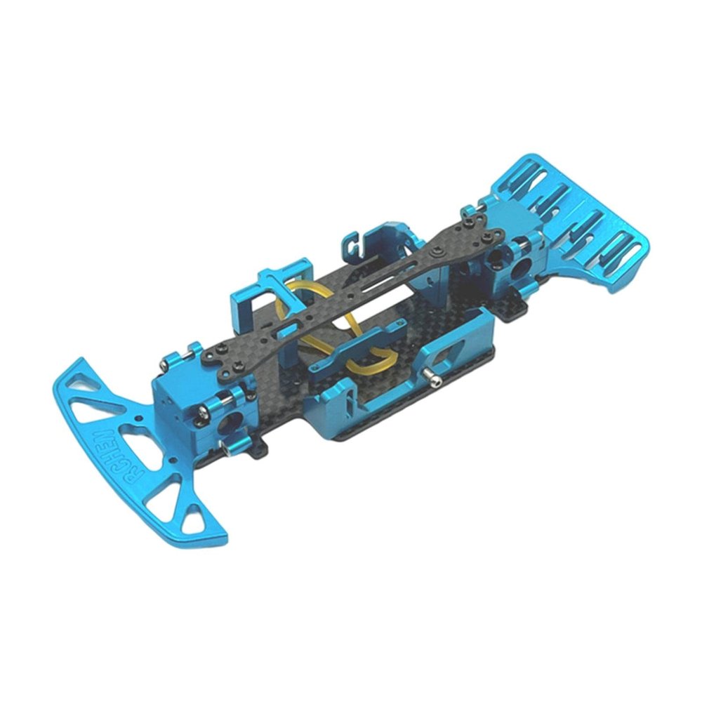 WLtoys Chassis Spare Parts for K989 K999 1:28 Modification Car, Blue