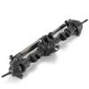 1/10 RC Crawler Car Nylon Front Rear Straight Complete Axle Upgrade Parts Compatible with II 90046 90047 90027 90028 Models(Front Axle) view 1