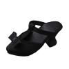1/4 BJD Doll Shoes Bowknot High Heels for 18 Inch Dolls, Black view 1